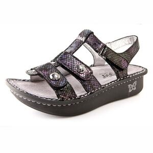 Alegria Sandals Kleo Special Serpent | Snake Skin | Size EUR 42 - US 10.5/11